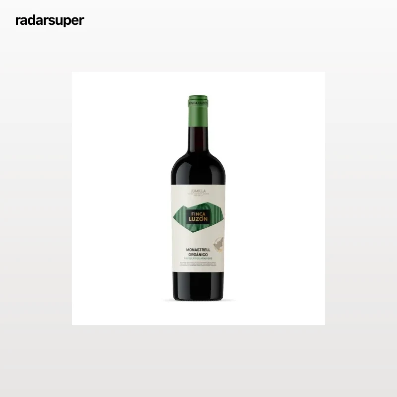 Vino tinto joven monastrell Finca Luzón D.O. Jumilla 75 cl.