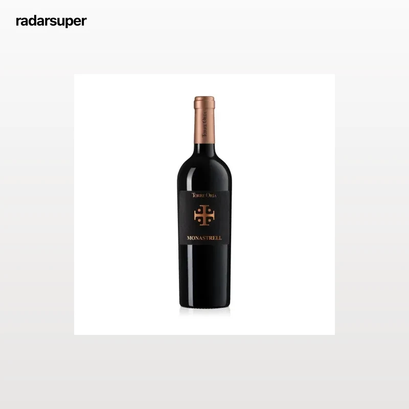 Vino tinto joven monastrell Torre Oria 75 cl.
