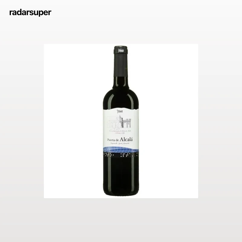 Vino tinto joven Puerta de Alcalá D.O. Vinos de Madrid 75 cl.