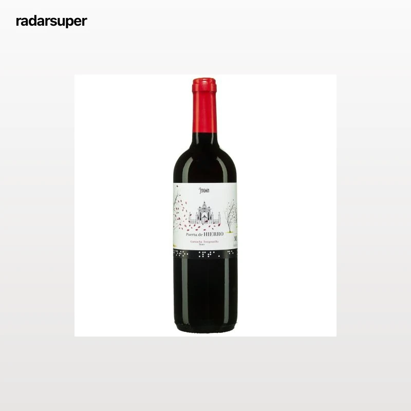 Vino tinto joven Puerta de Hierro D.O. Vinos Madrid 75 cl.