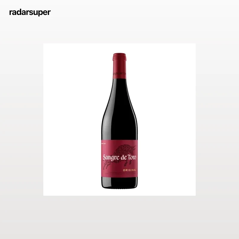 Vino tinto joven Sangre de Toro D.O. Cataluña 75 cl.