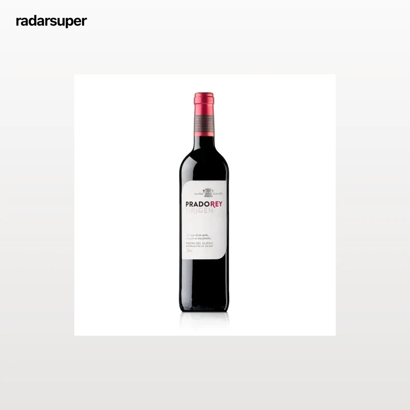 Vino tinto joven tempranillo PradoRey D.O. Ribera del Duero 75 cl.