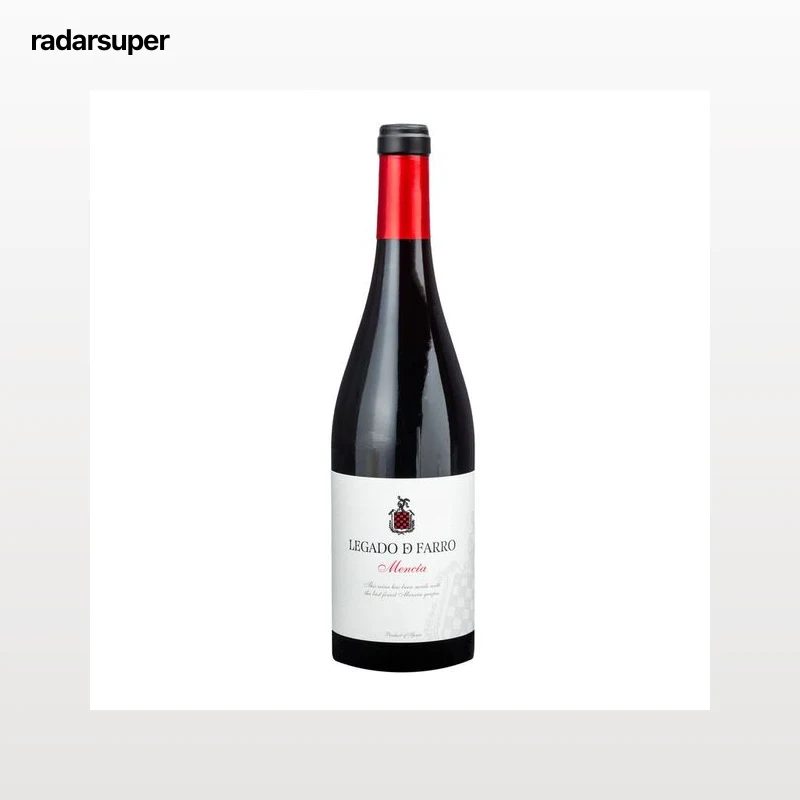 Vino tinto Legado de Farro mencía