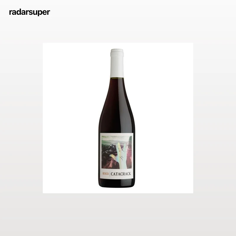 Vino tinto mencía Catacrack D.O. Bierzo 75 cl.