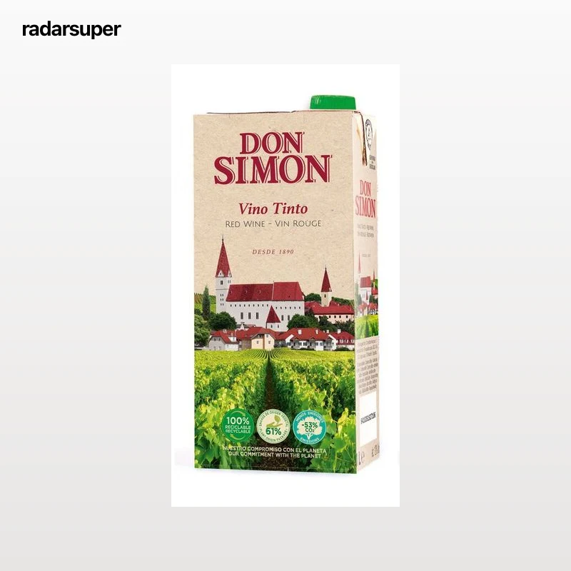 Vino tinto de mesa Don Simon 1l