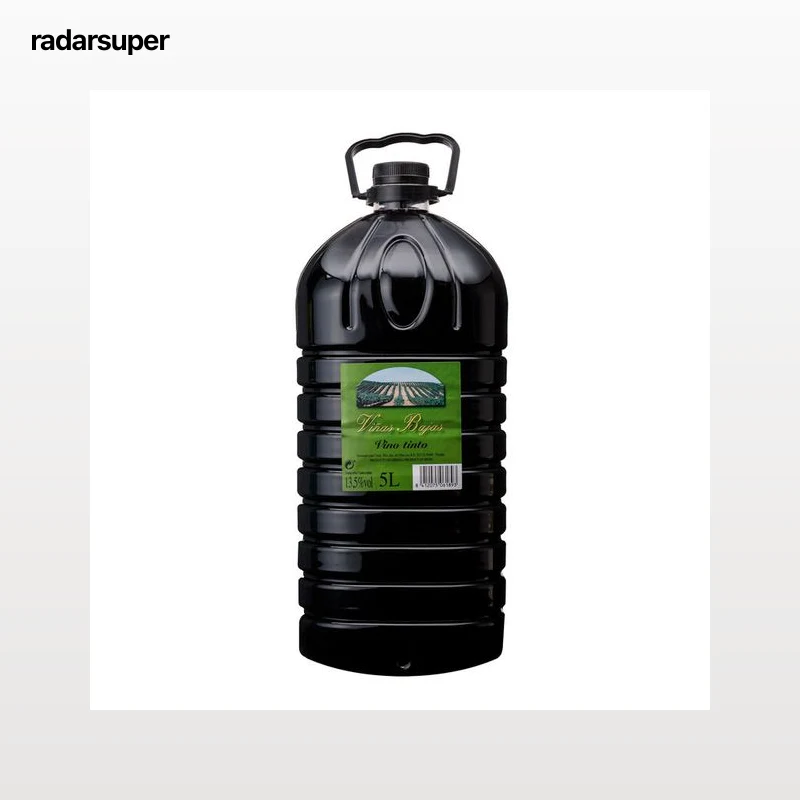 Vino tinto de mesa Viñas Bajas garrafa 5l