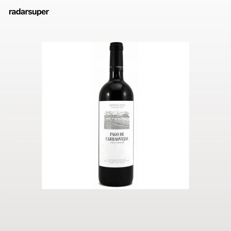 Vino tinto Pago de Carraovejas D.O. Ribera del Duero 75 cl.