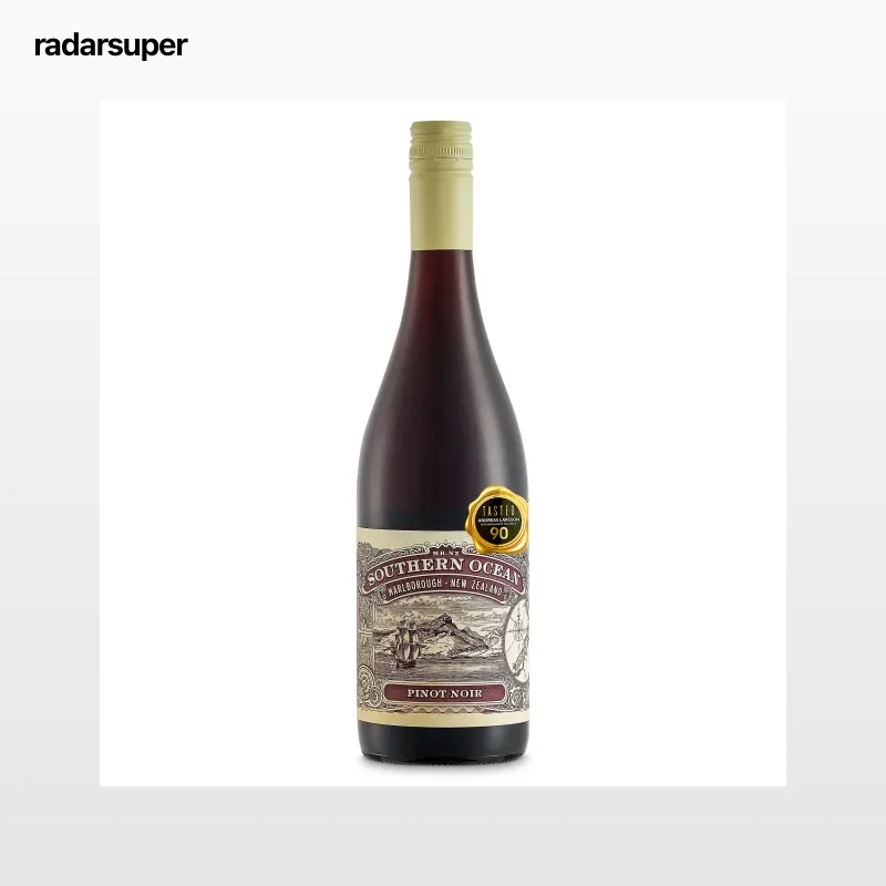 Vino tinto pinot noir Southern Ocean 75 cl
