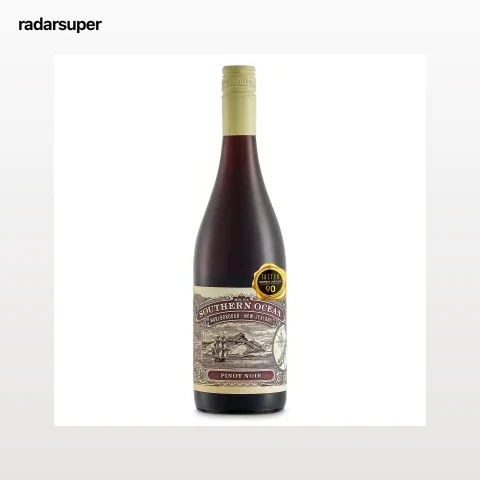 Vino tinto pinot noir Southern Ocean 75 cl