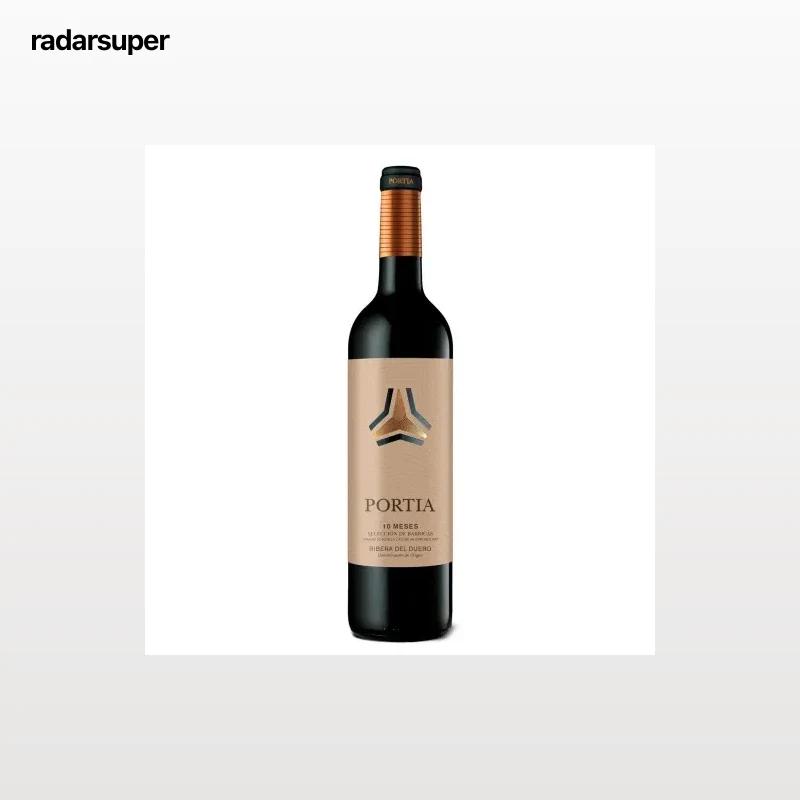 Vino tinto Portia D.O. Ribera del Duero 75 cl.