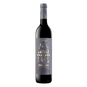 Vino tinto reserva Abadía Mantrús DO Ribera del Duero