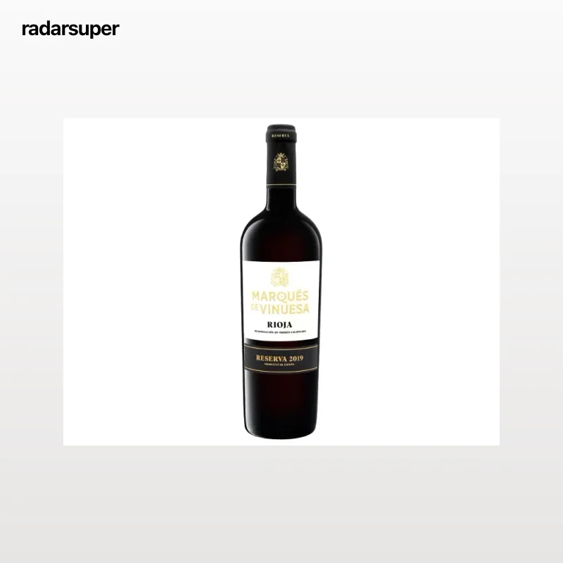 Vino tinto reserva D.O.Ca Rioja