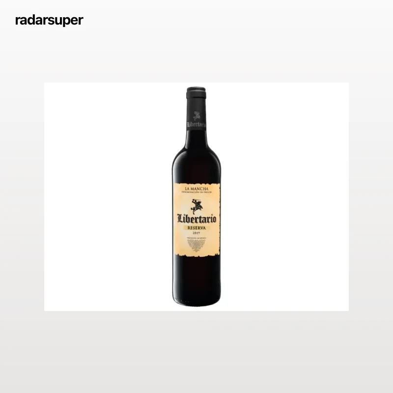 Vino tinto reserva D.O. La Mancha