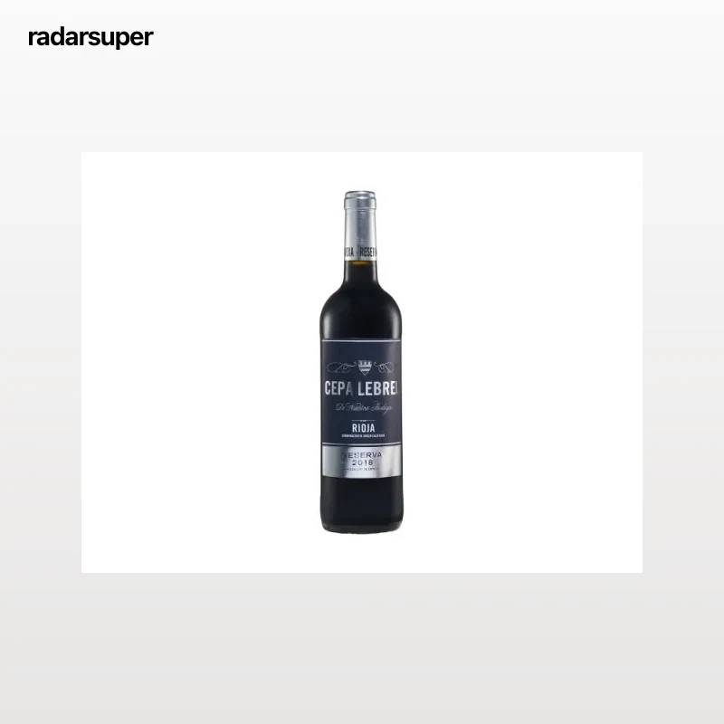 Vino tinto reserva D.O. Rioja