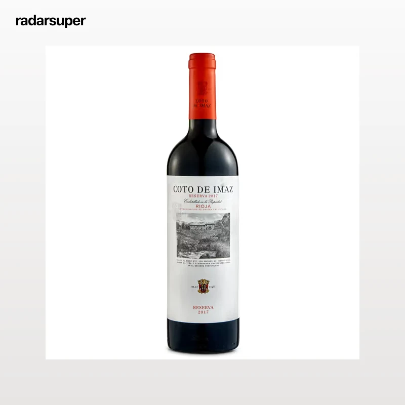 Vino tinto reserva D.O. Rioja Coto de Imaz 75 cl