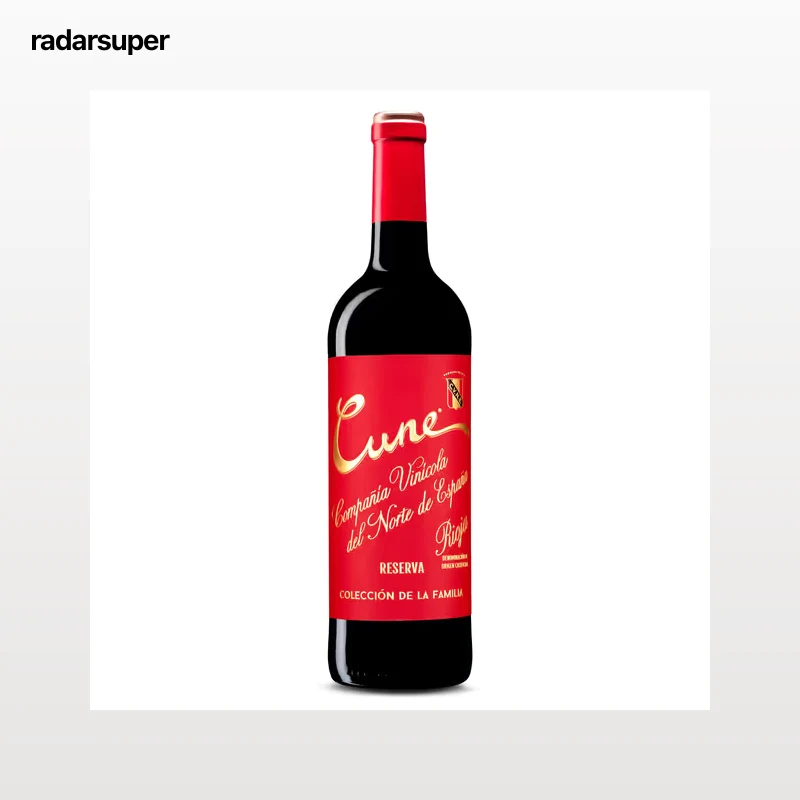 Vino tinto reserva D.O. Rioja Cvne 75 cl