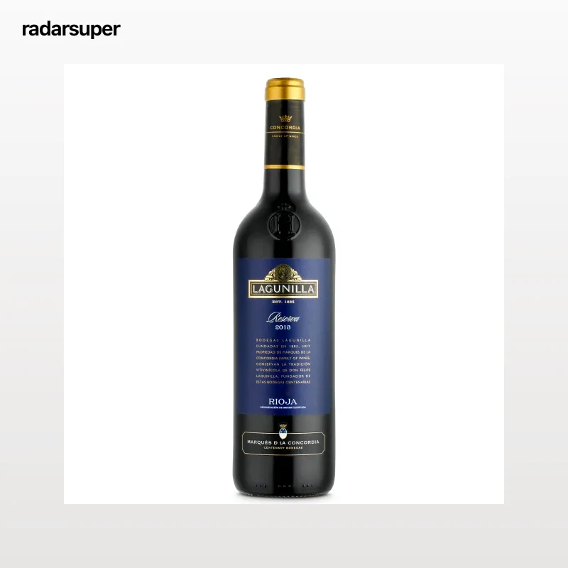 Vino tinto reserva D.O. Rioja Lagunilla 75 cl