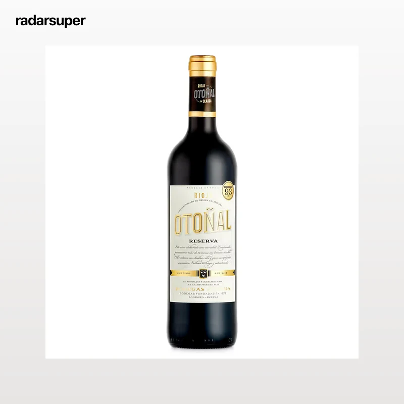 Vino tinto reserva D.O. Rioja Otoñal 75 cl