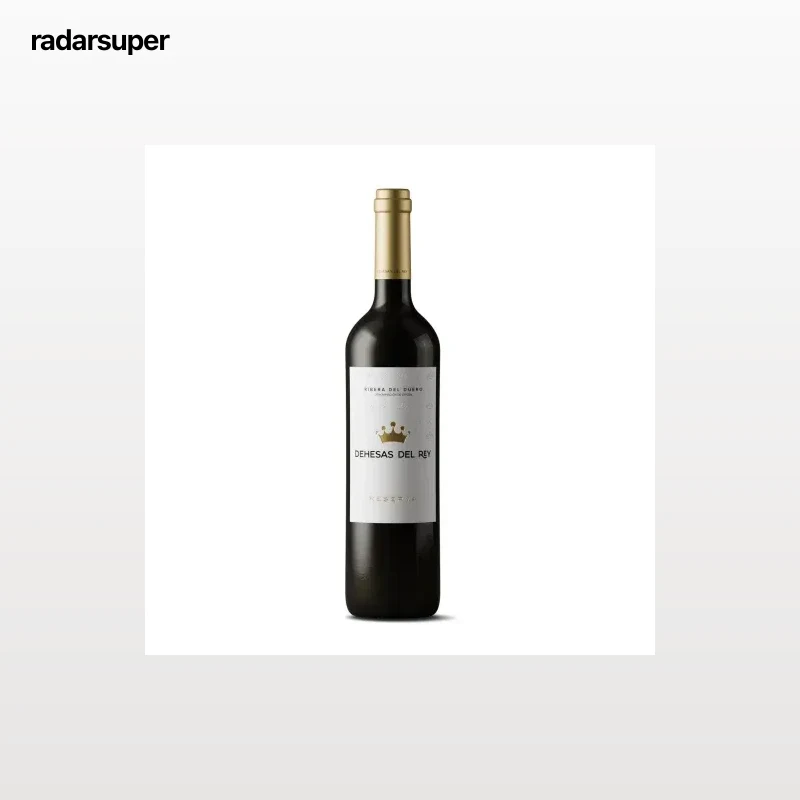 Vino tinto reserva Dehesas del Rey D.O. Ribera del Duero 75 cl.