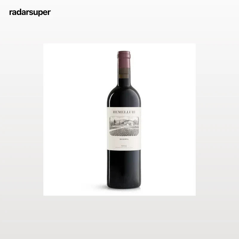 Vino tinto reserva ecológico Remelluri D.O.Ca. Rioja 75 cl.