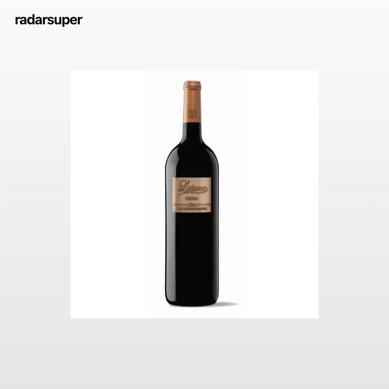 Vino tinto reserva Laturce  D.O.Ca. Rioja 75 cl.