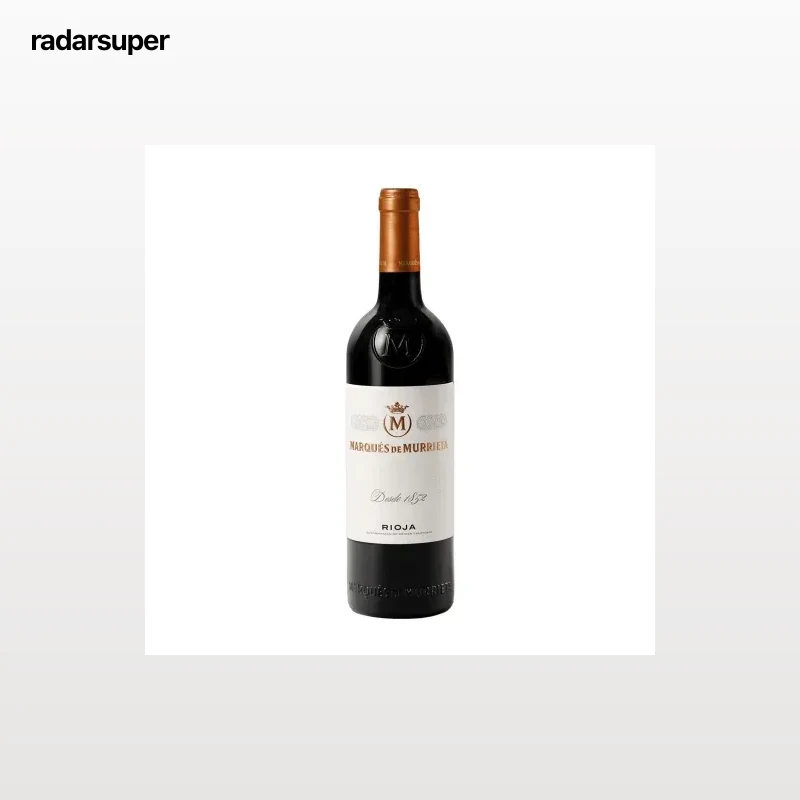 Vino tinto reserva Marqués De Murrieta D.O.Ca. Rioja 75 cl.