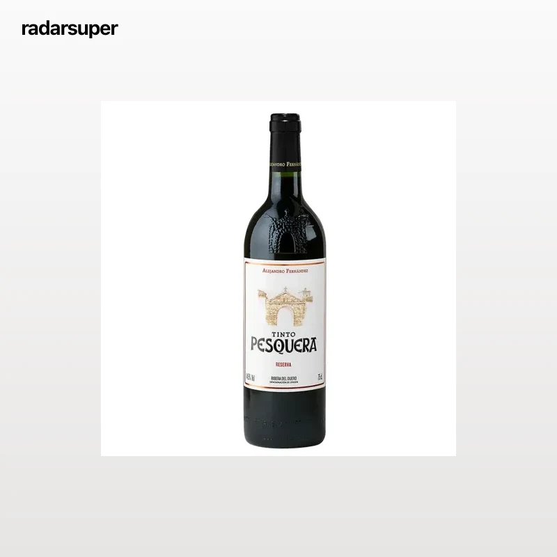 Vino tinto reserva Pesquera D.O. Ribera del Duero 75 cl.