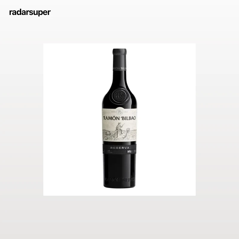 Vino tinto reserva Ramón Bilbao D.O.Ca Rioja 75 cl.