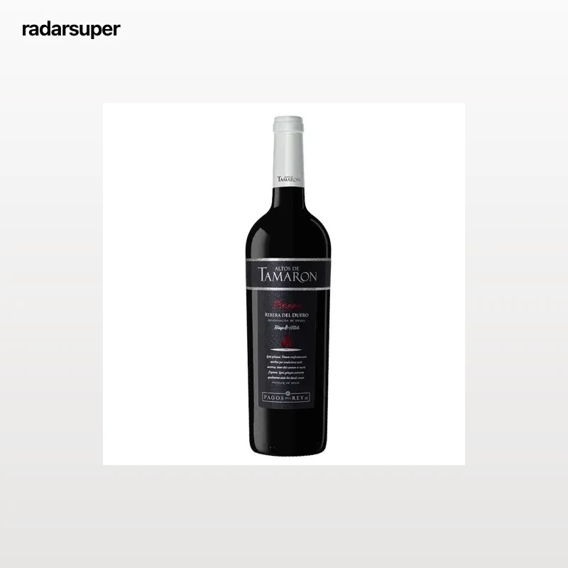 Vino tinto reserva tempranillo Altos de Tamarón D.O. Ribera del Duero 75 cl.