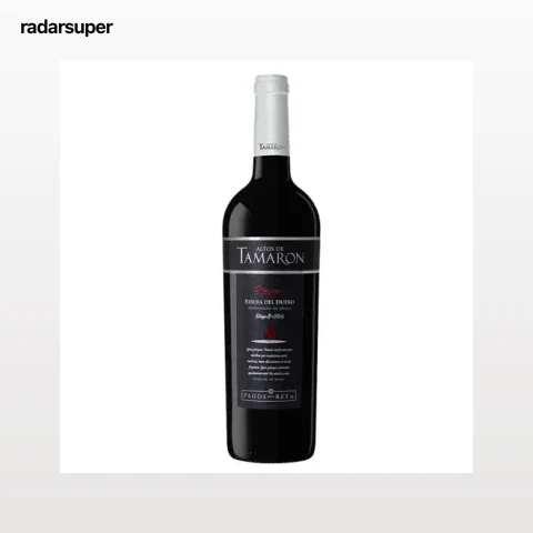 Vino tinto reserva tempranillo Altos de Tamarón D.O. Ribera del Duero 75 cl.