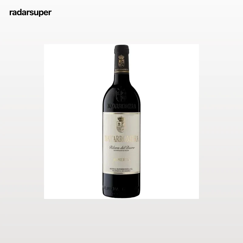 Vino tinto reserva tempranillo Matarromera D.O. Ribera del Duero 75 cl.