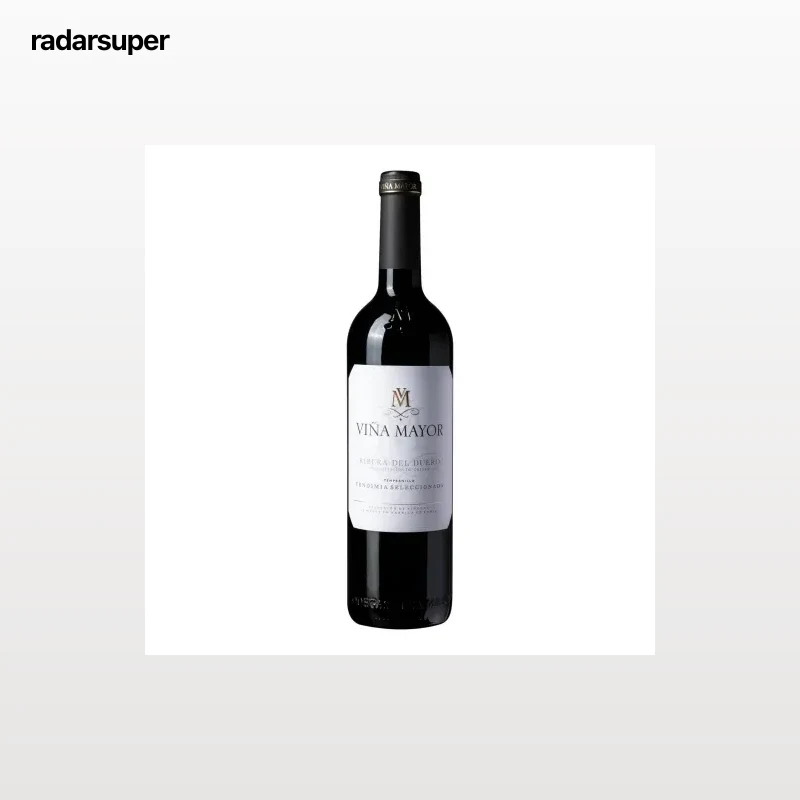 Vino tinto reserva tempranillo Viña Mayor Vendimia Selecciona D.O. Ribera del Duero 75 cl.