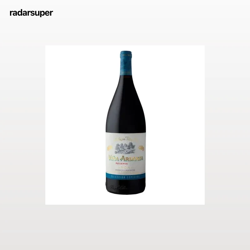 Vino  tinto reserva Viña Ardanza D.O.Ca Rioja 75 cl.
