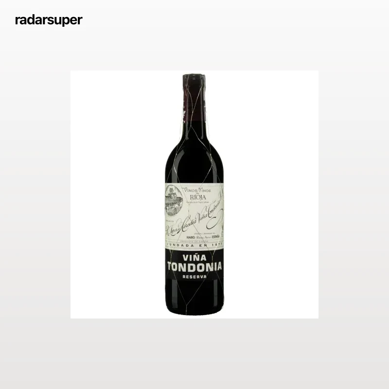 Vino tinto reserva Viña Tondonia D.O.Ca. Rioja 75 cl.