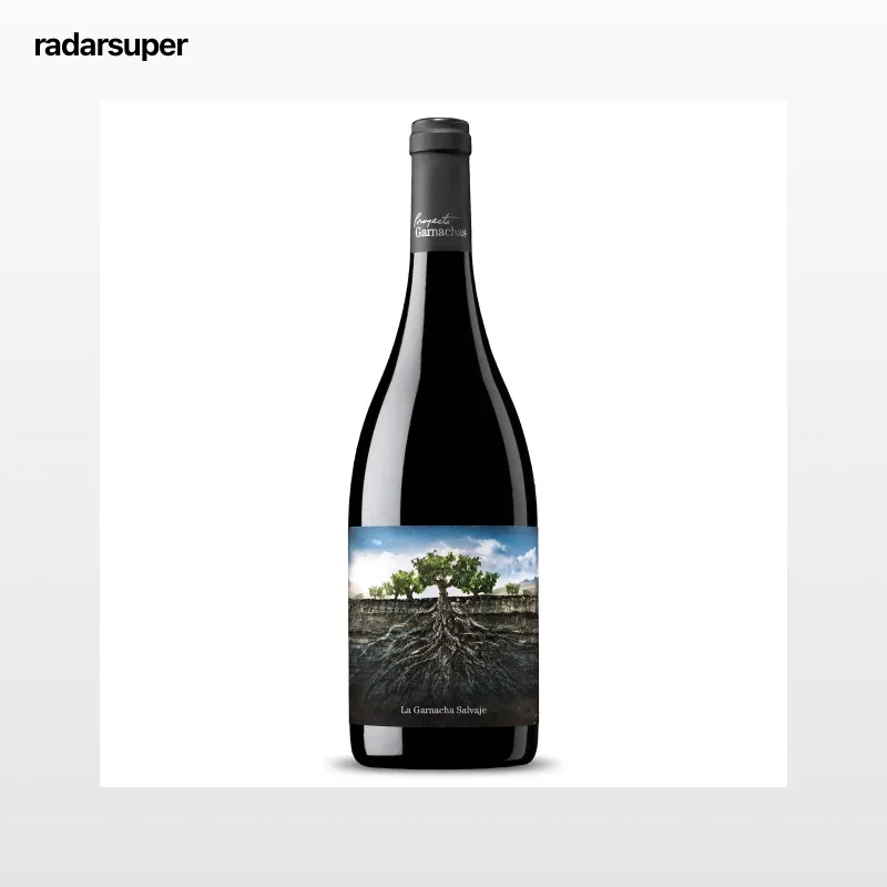 Vino tinto de Ribera del Queiles Garnacha salvaje Moncayo 75 cl