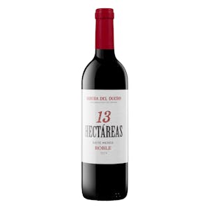 Vino tinto roble 13 Hectáreas DO Ribera del Duero