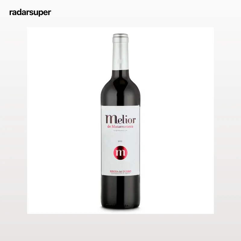 Vino tinto roble D.O. Ribera del Duero Ribera del Duero 75 cl