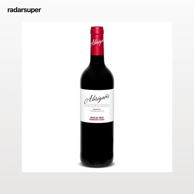 Vino tinto roble D.O. Ribera del Duero Abrigaño 75 cl