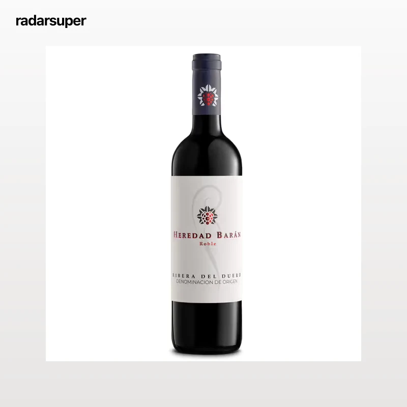 Vino tinto roble D.O. Ribera del Duero Heredad Baran 75 cl