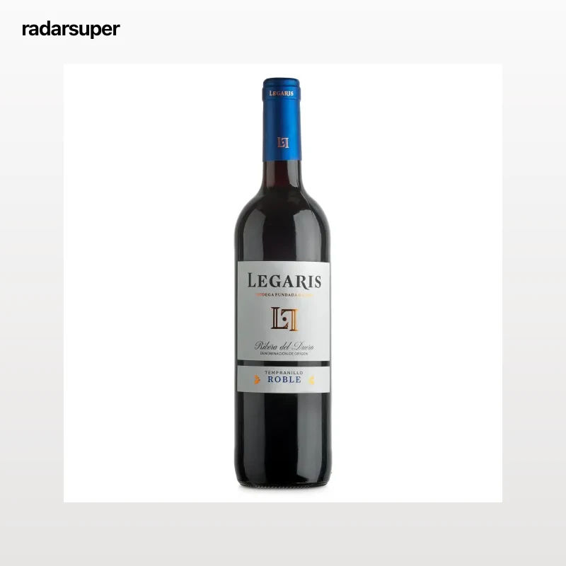 Vino tinto roble D.O. Ribera del Duero Legaris 75 cl