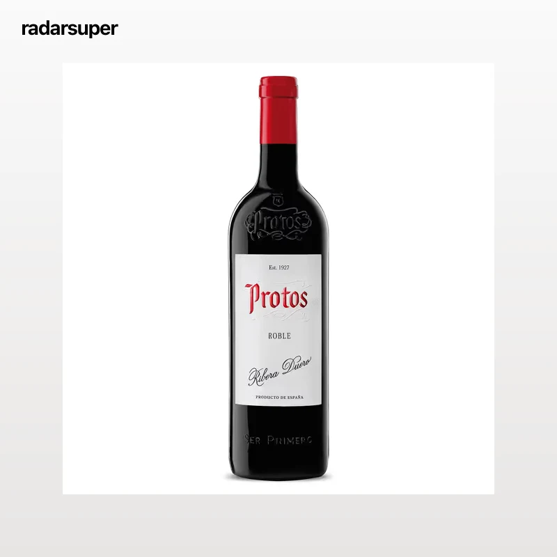 Vino tinto roble D.O. Ribera del Duero Protos 75 cl