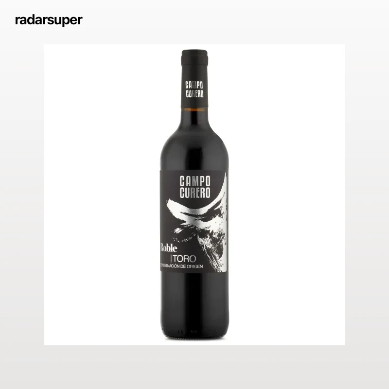 Vino tinto roble D.O. Toro Campo curero 75 cl