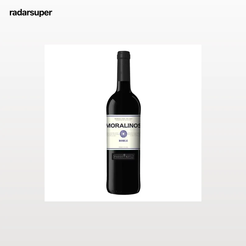 Vino tinto roble Moralinos D.O. Ribera del Duero 75 cl.