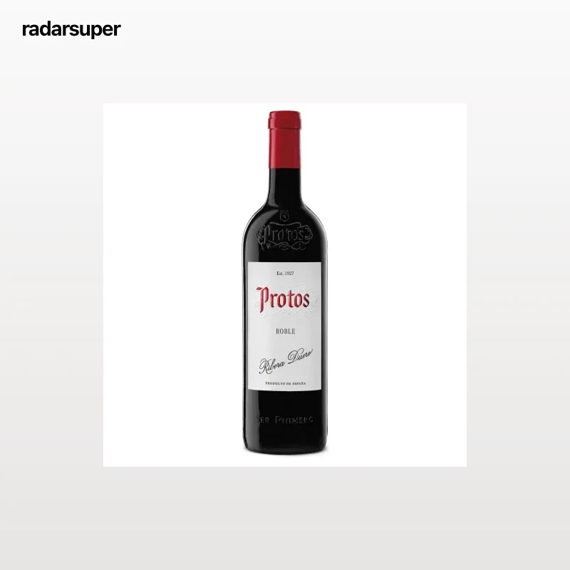 Vino tinto roble Protos D.O. Ribera del Duero 75 cl.