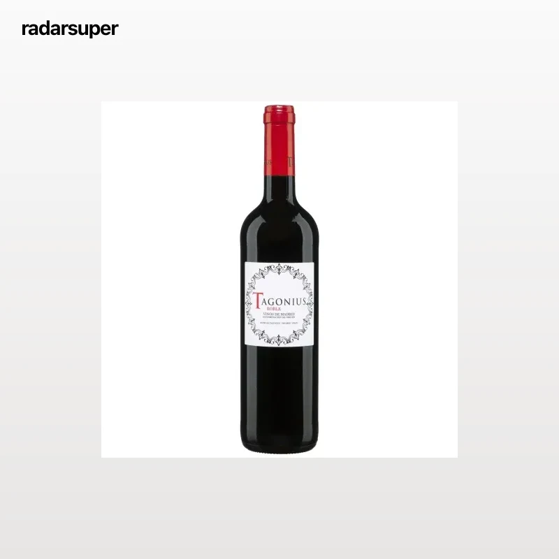 Vino tinto roble Tagonius D.O. Vinos de Madrid 75 cl.