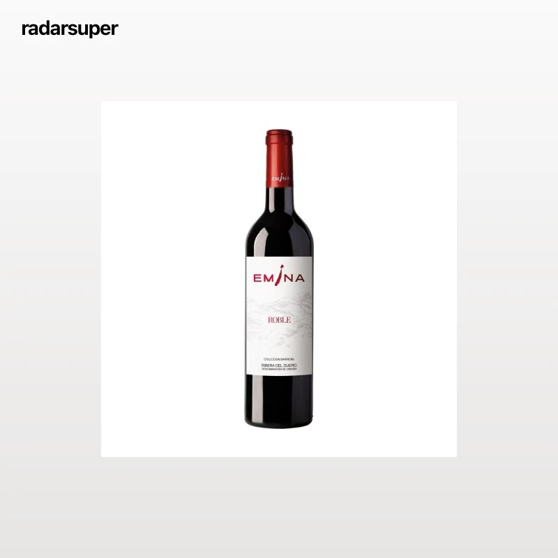Vino tinto roble tempranillo Emina D.O. Ribera del Duero 75 cl.