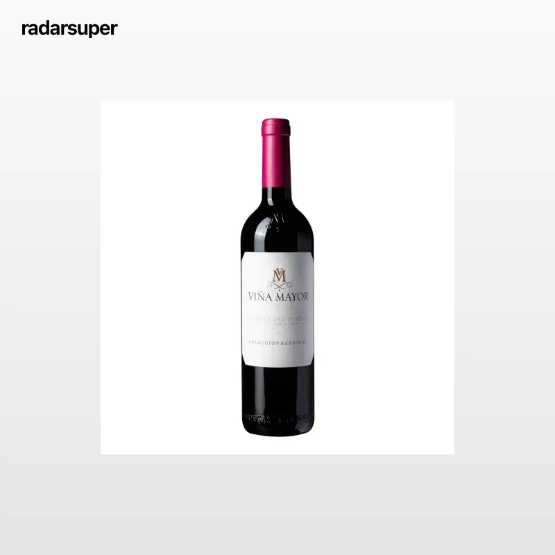 Vino tinto roble tempranillo Viña Mayor D.O. Ribera del Duero 75 cl.