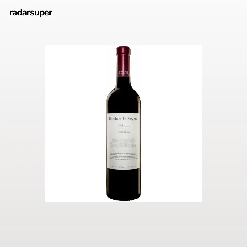 Vino tinto roble tinto fino Dominio de Nogara D.O. Ribera del Duero 75 cl.