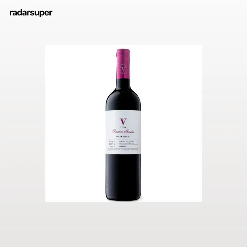 Vino tinto roble Valtravieso D.O. Ribera del Duero 75 cl.