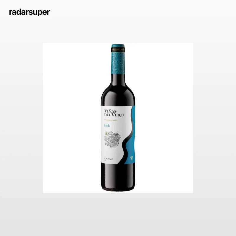 Vino tinto roble Viñas del Vero D.O. Somontano 75 cl.